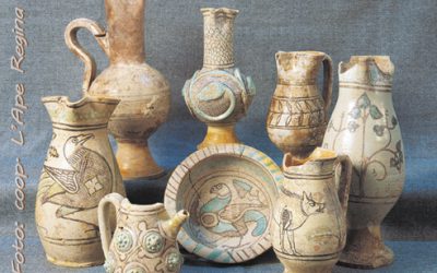 Coloriamo la Terra- La decorazione della ceramica antica