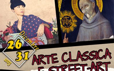 Tour tra Arte Classica e Street Art